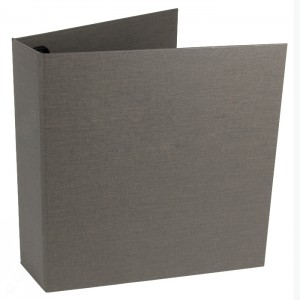 Bookcloth 3 Ring Binders - 1/2 to 2" Capacity