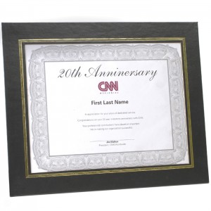 Certificate / Photo Frames – 8 1/2 x 11"