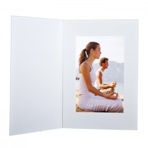 Populaire Picture Holders–Carolina-Book Style-6 5/8 × 8 3/4"