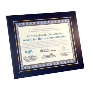 18DLL Certificate / Photo Frame 8 1/2 x 11" or 8 × 10"