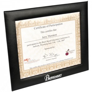 Certificate / Photo Frames – 8-1/2 x 11"