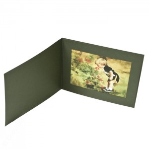 Populaire Picture Holders–Curtis Linen-Landscape Style-5 1/2 × 7 7/8"