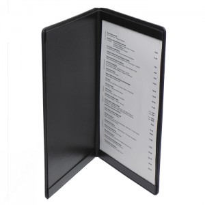 Pocket Menu Covers-Double Panel-8 1/2 × 14"