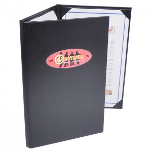 Pocket Menu Covers-Three Fold-8 1/2 × 14"