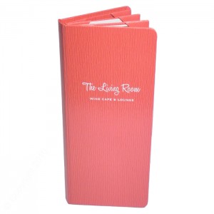 Pocket Menu Covers-Book Style 6 View-8 1/2 × 14"