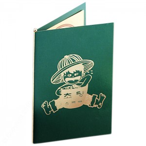 Quality Menu Covers-Cover Only-5 1/2 × 8 1/2"