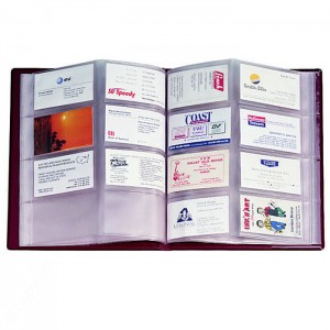 Executive Business Card File