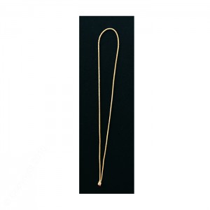 Stretch Cord with Metal Ball End: Metalic Gold or Silver