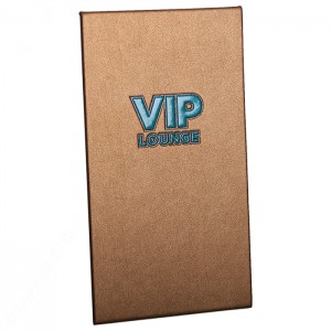 VIP Menu Board Custom Imprint