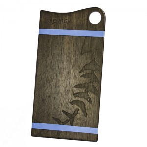 Wood Menu Boards with Custom Imprint. 