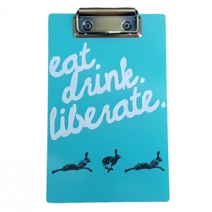 Acrylic Guest Menu|Check Clipboards 
