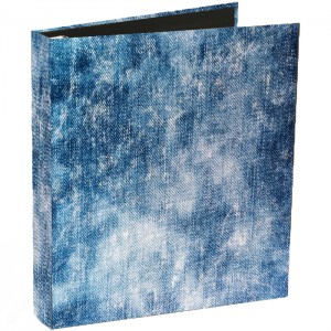 Denim Print Binders