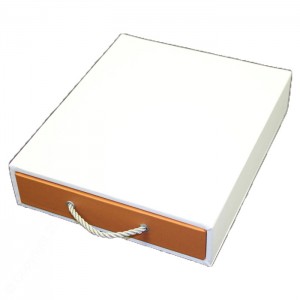 Custom Luxury Binder Boxes with Drawer