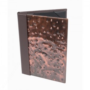 Hospitality Idea Board 46 Copper Binders Wine Lists