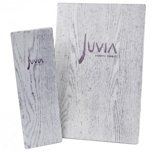 Juvia Miami Beach Custom Wood Menu Panel