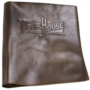 Look Book L - Custom Leather "Imprint" Covers