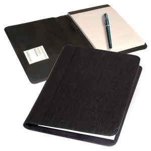 Bonded Leather Padholder with Round Corners