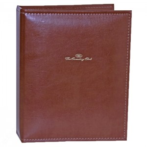 Bonded 1/2" Ring Binder, Sr.