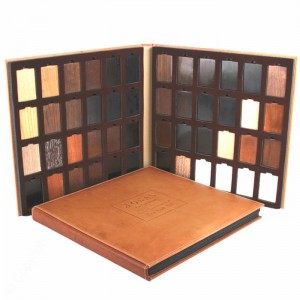 Leather Sample Kit Boxes - Product Sample Kits
