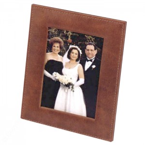 Glazed Old World Photo Frame w/ Easel - Small