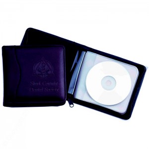 Bonded Zippered CD Holder