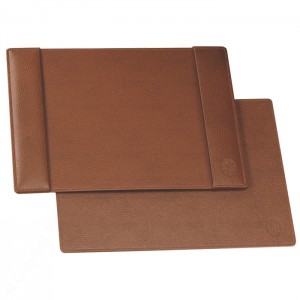 Top Grain Leather Executive Desk Blotter 15” x 20”