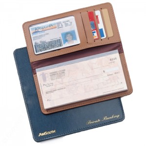 Bonded Chek-Keeper Checkbook Cover