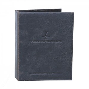 Top Grain Leather Wine List Menu Binders