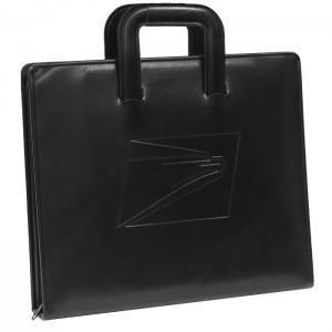 Top Grain 1" Zippered Binder with Handles