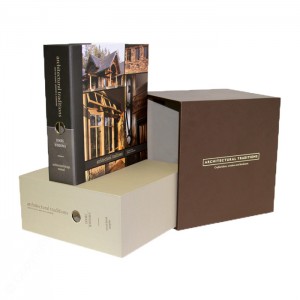 Custom Binder Box Sets with Graphic Print