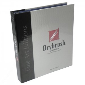 Print Litho Wrap Binders Graphic Logo