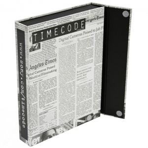 Custom Sony Timecode News Media Boxes Print Design