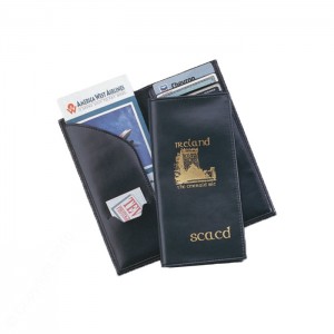 Vinyl Travel Wallet