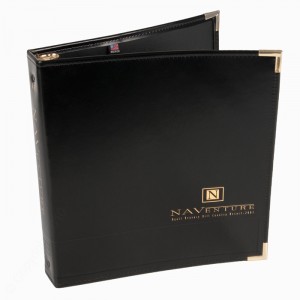 Vinyl "Meridian, SR." 1" Ring Binder