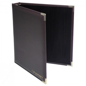 Vinyl "Greenwich, SR." 2" Deluxe Ring Binder