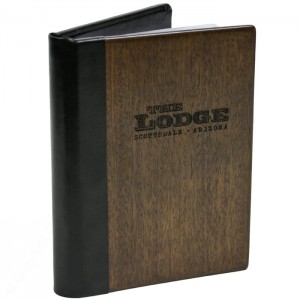 Wood Lodge Wine Cover