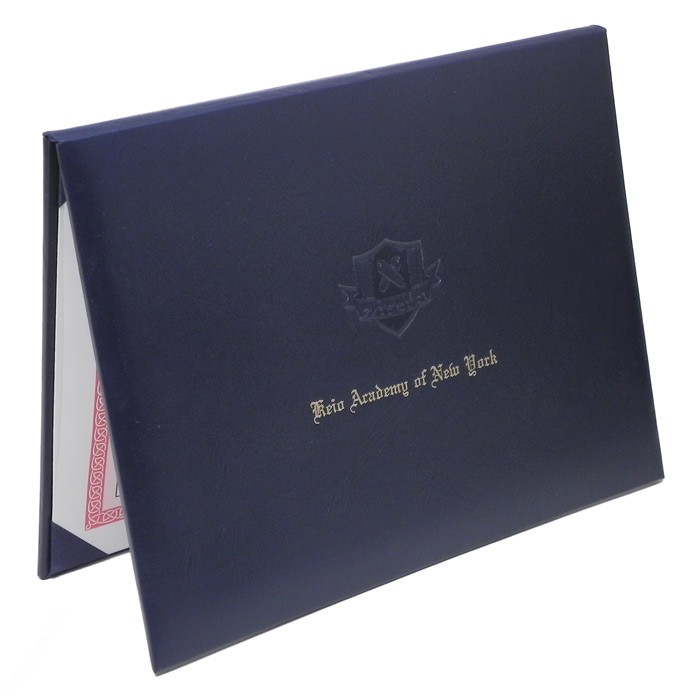 14c Padded 8 10 Deluxe Certificate Cover