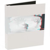 Custom Binders Sleepy Hollow 3D Glitch Print Wrap