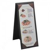 Menu Cover Table Tent 115