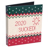"2020 Sucked" Ugly Sweater Ring Binders