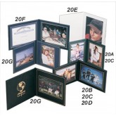 Superior Double Photo/Certificate Frames-Landscape Style-5-3/4 x 7-1/2"