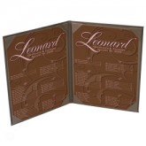 26ELE Pocket Menu Covers-Double Panel-8 1/2 × 11"