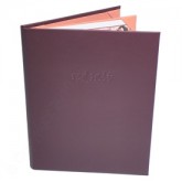 Pocket Menu Covers-Book Style 4 View-8 1/2 × 11"
