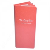 Pocket Menu Covers-Book Style 6 View-8 1/2 × 14"