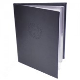 Pocket Menu Covers-2 Panel w/Sewn in Protector-8 1/2 × 14"