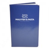 Classic Menu Covers - 2 Panel + Sewn in Protector - 5 1/2 × 8 1/2"