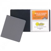 Vinyl Mini Card File Organizer