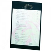 Vinyl Menu Board