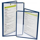 Cafe Menu Covers-Double Panel-8 1/4 ×14