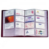 Executive Business Card File